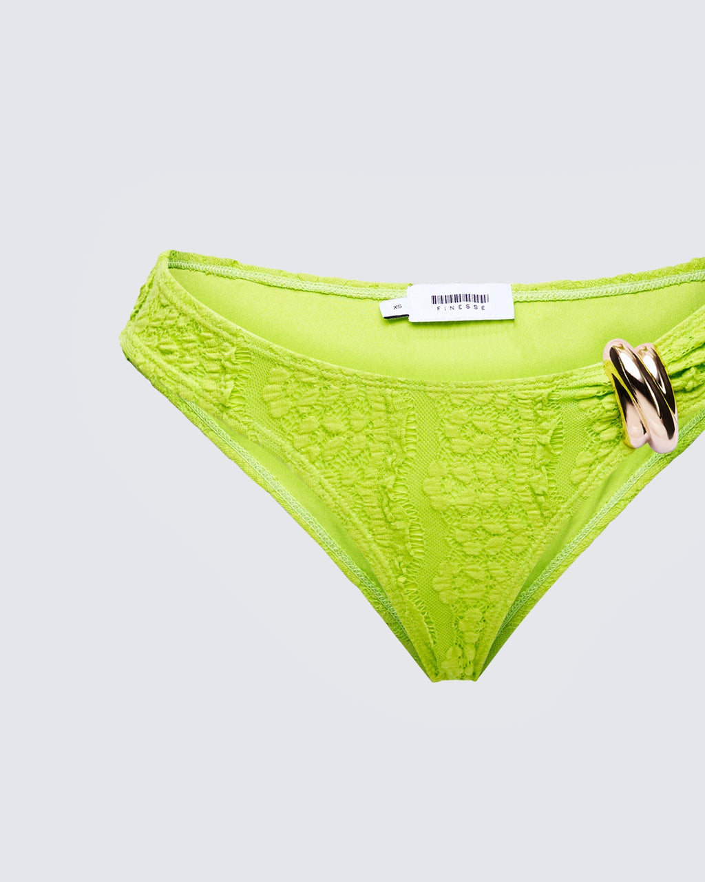 Finesse Dreya Textured Bikini Bottom