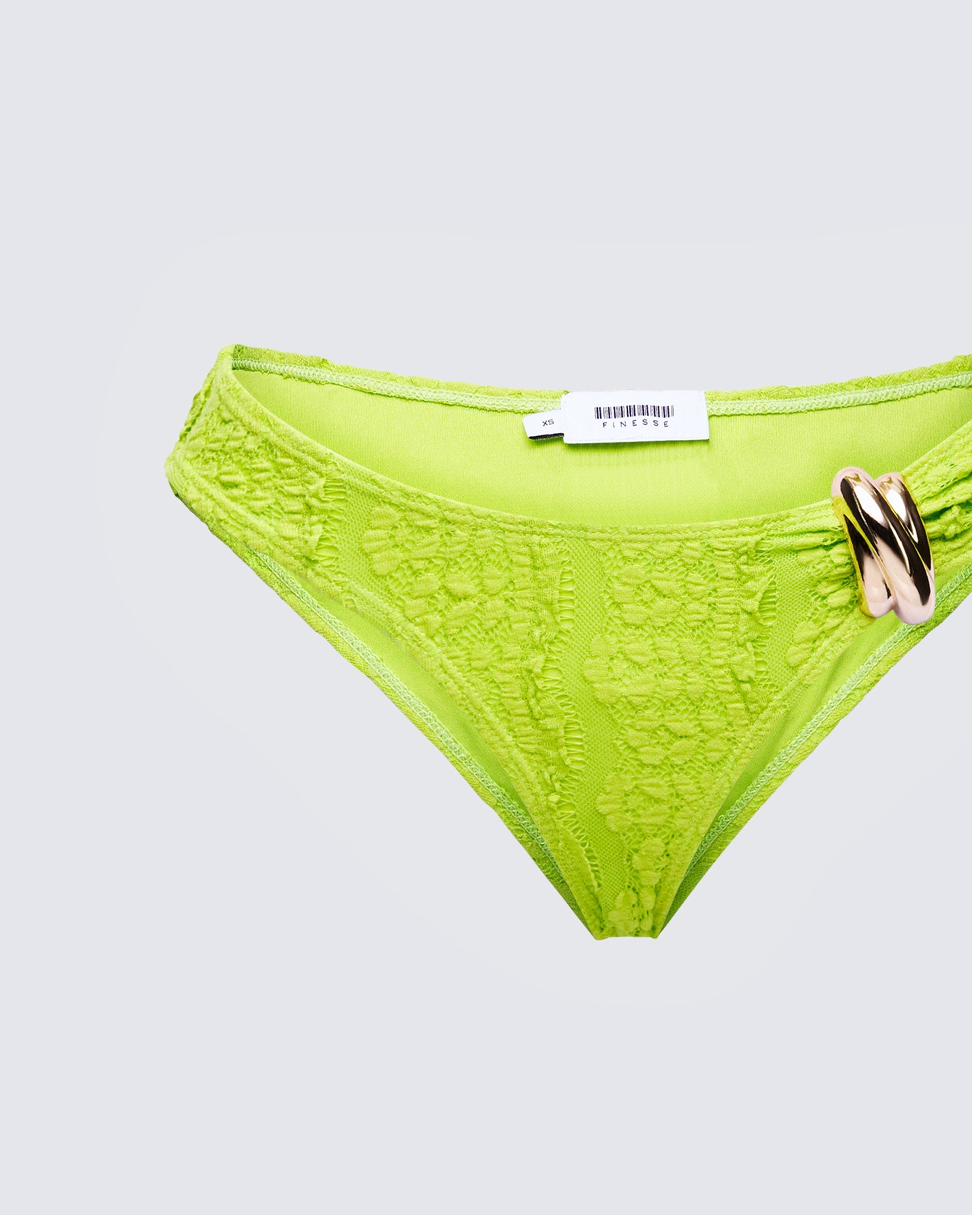 Finesse Dreya Textured Bikini Bottom
