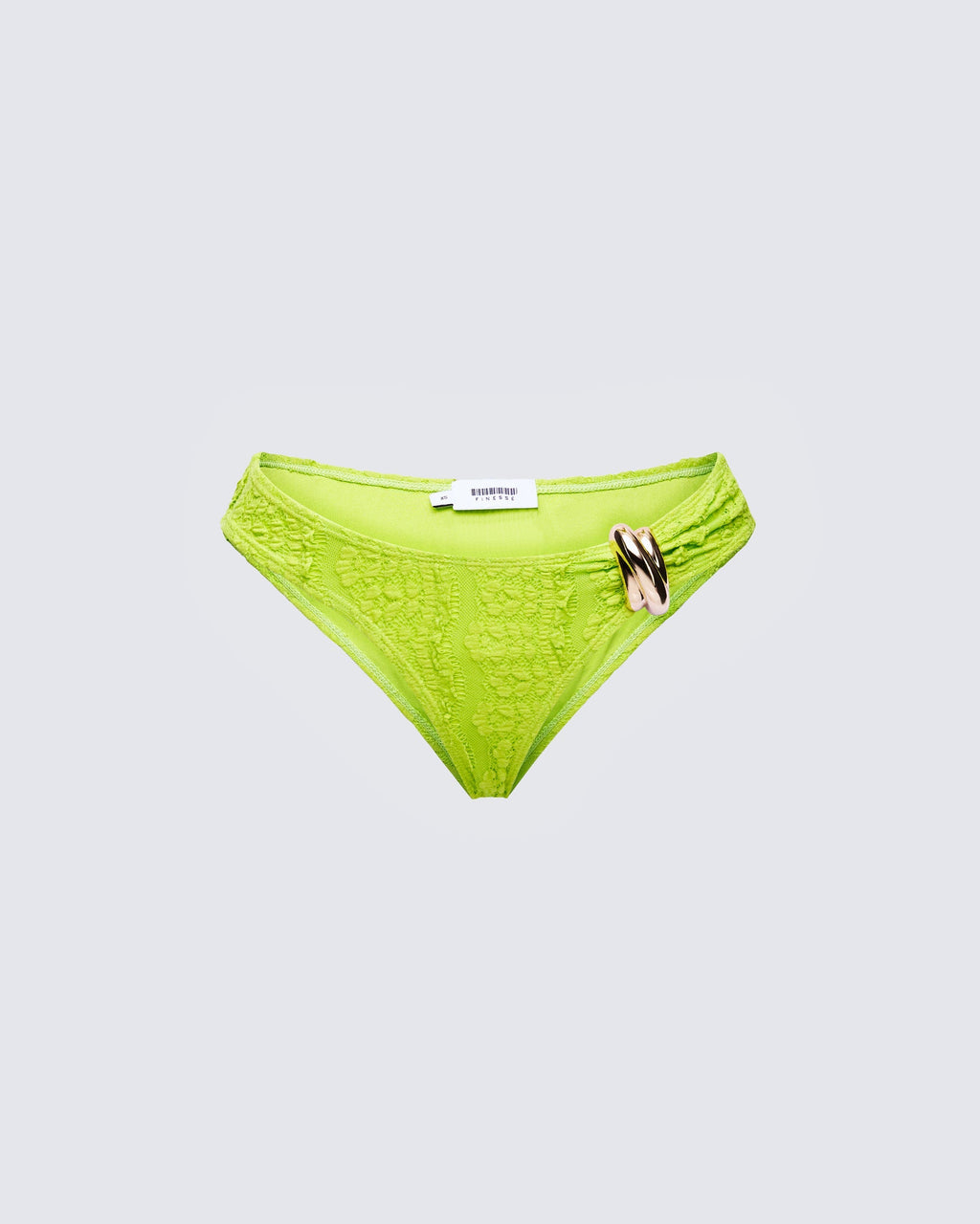 Finesse Dreya Textured Bikini Bottom