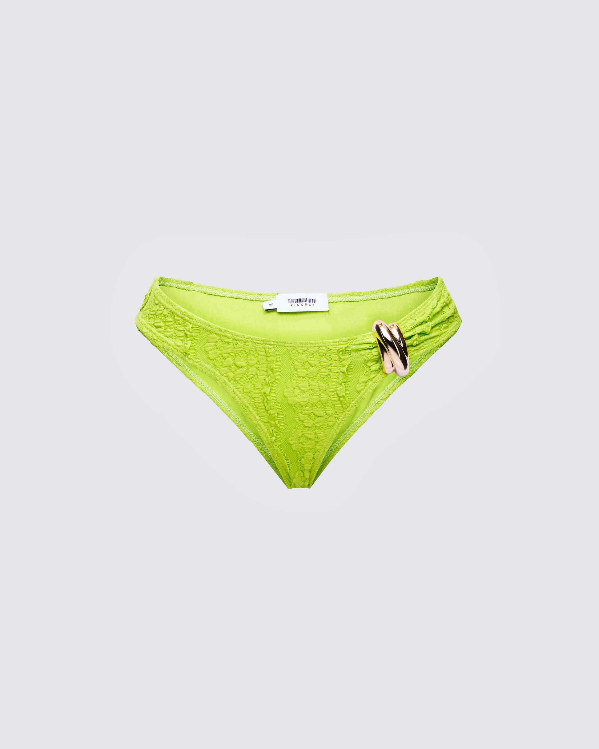 Finesse Dreya Textured Bikini Bottom