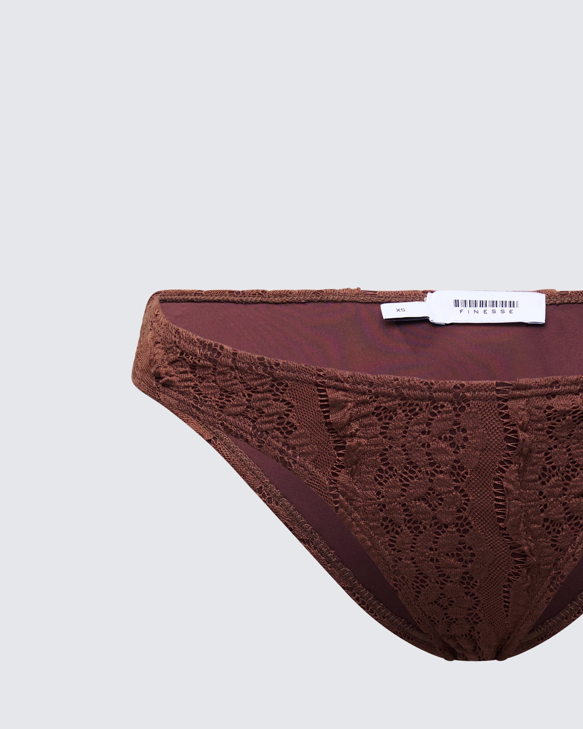 Finesse Dreya Textured Bikini Bottom