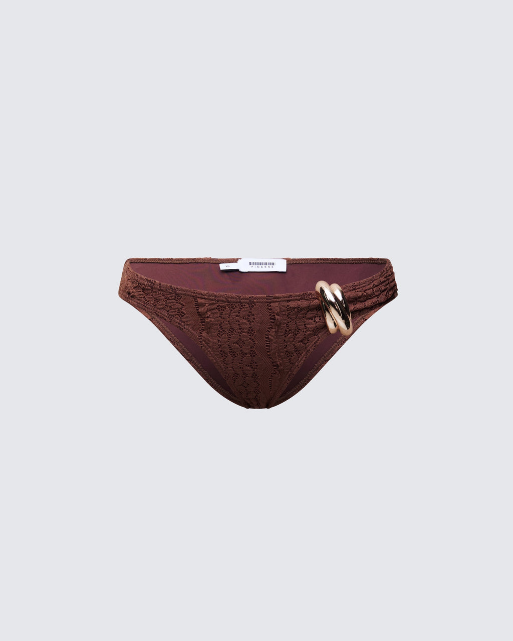 Finesse Dreya Textured Bikini Bottom