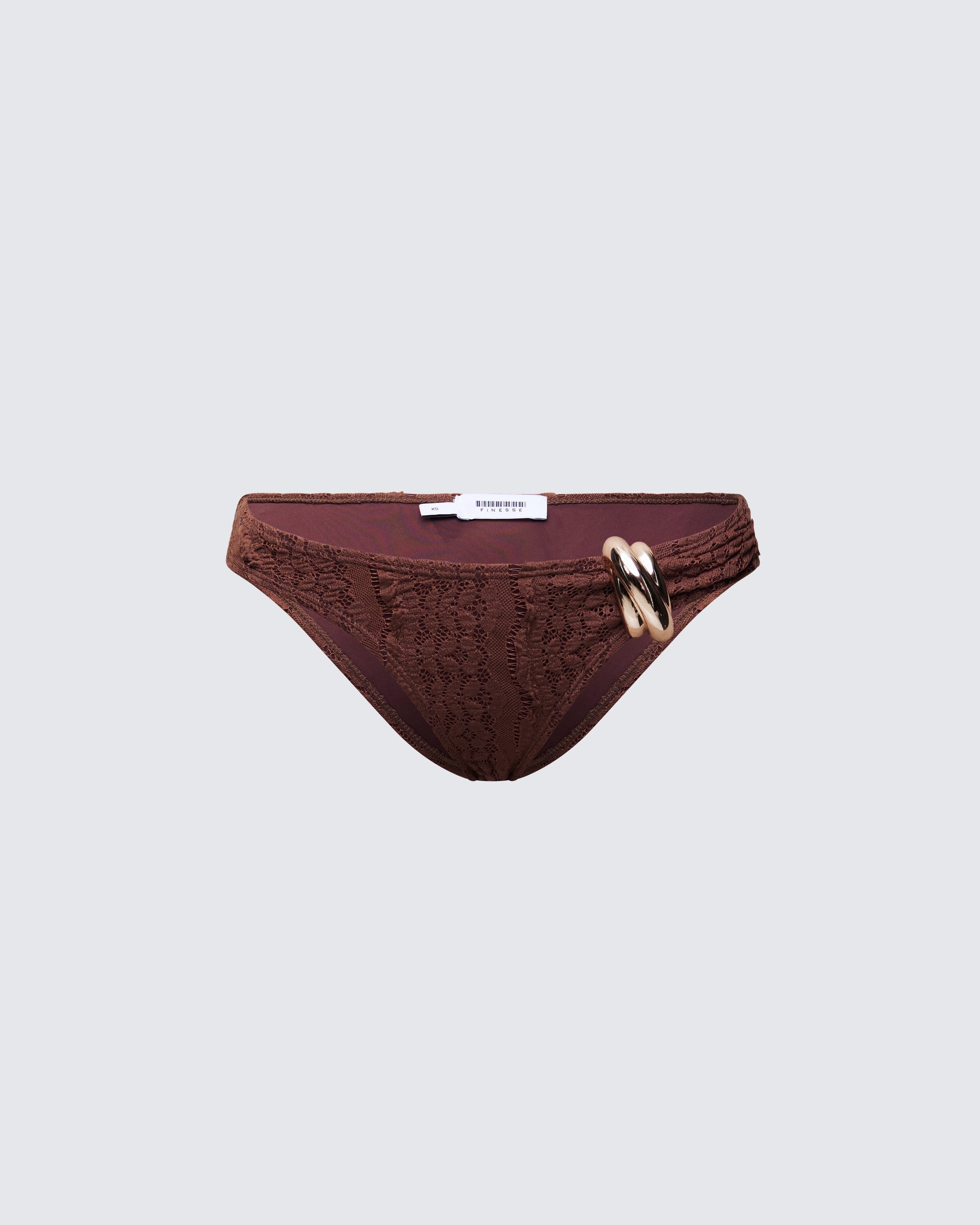 Finesse Dreya Textured Bikini Bottom