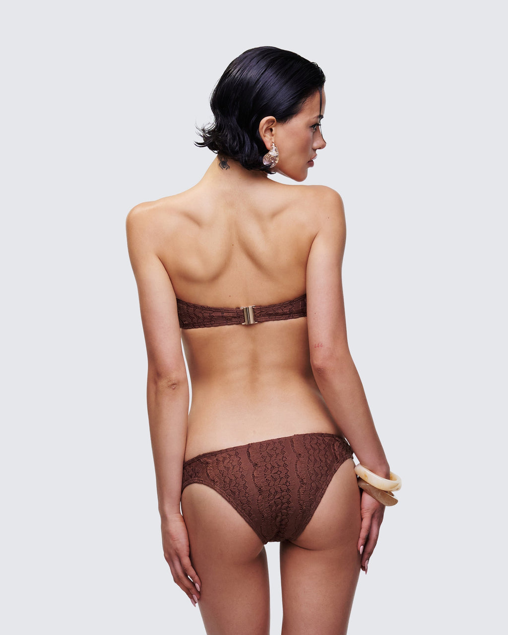 Finesse Dreya Textured Bikini Top