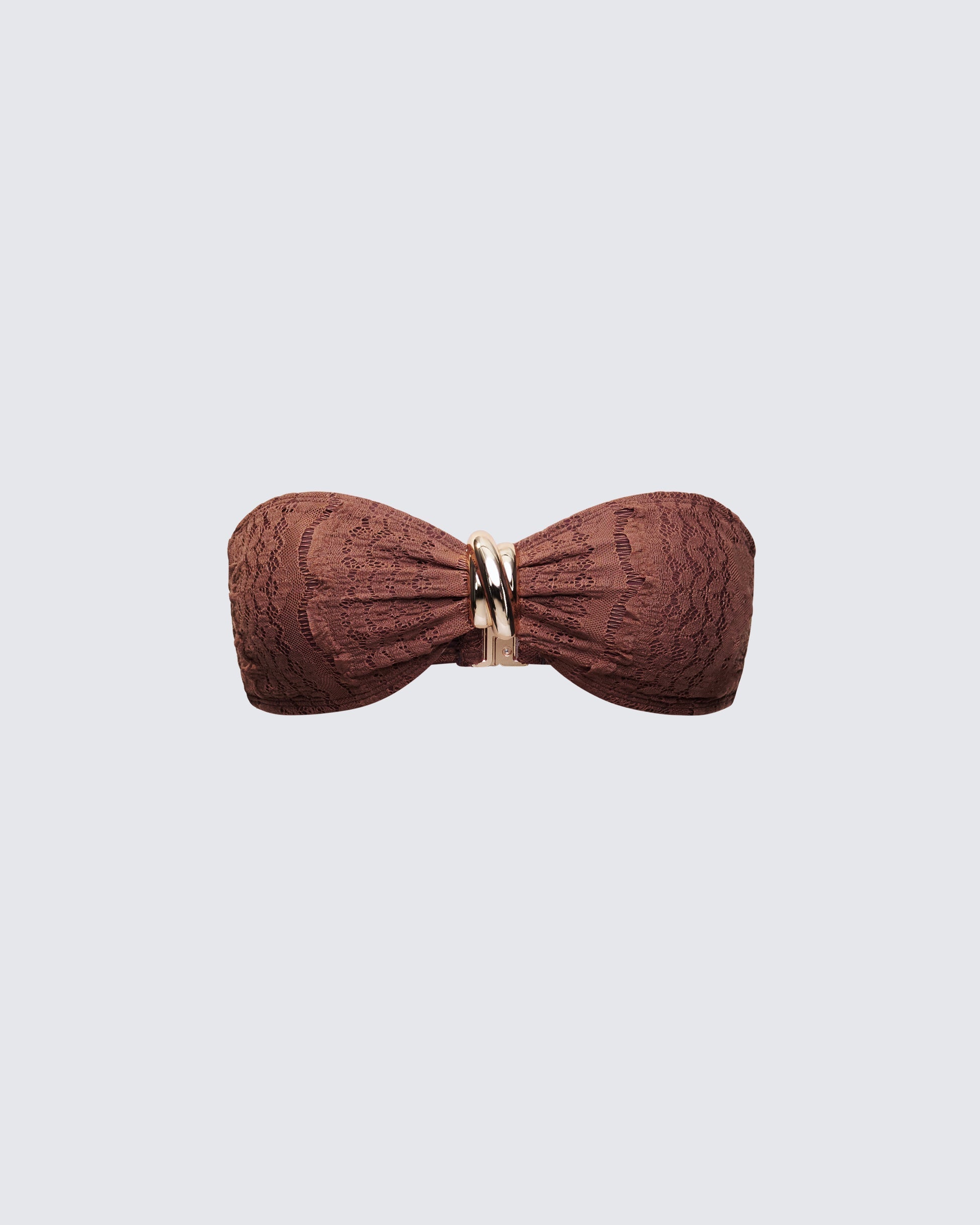 Finesse Dreya Textured Bikini Top
