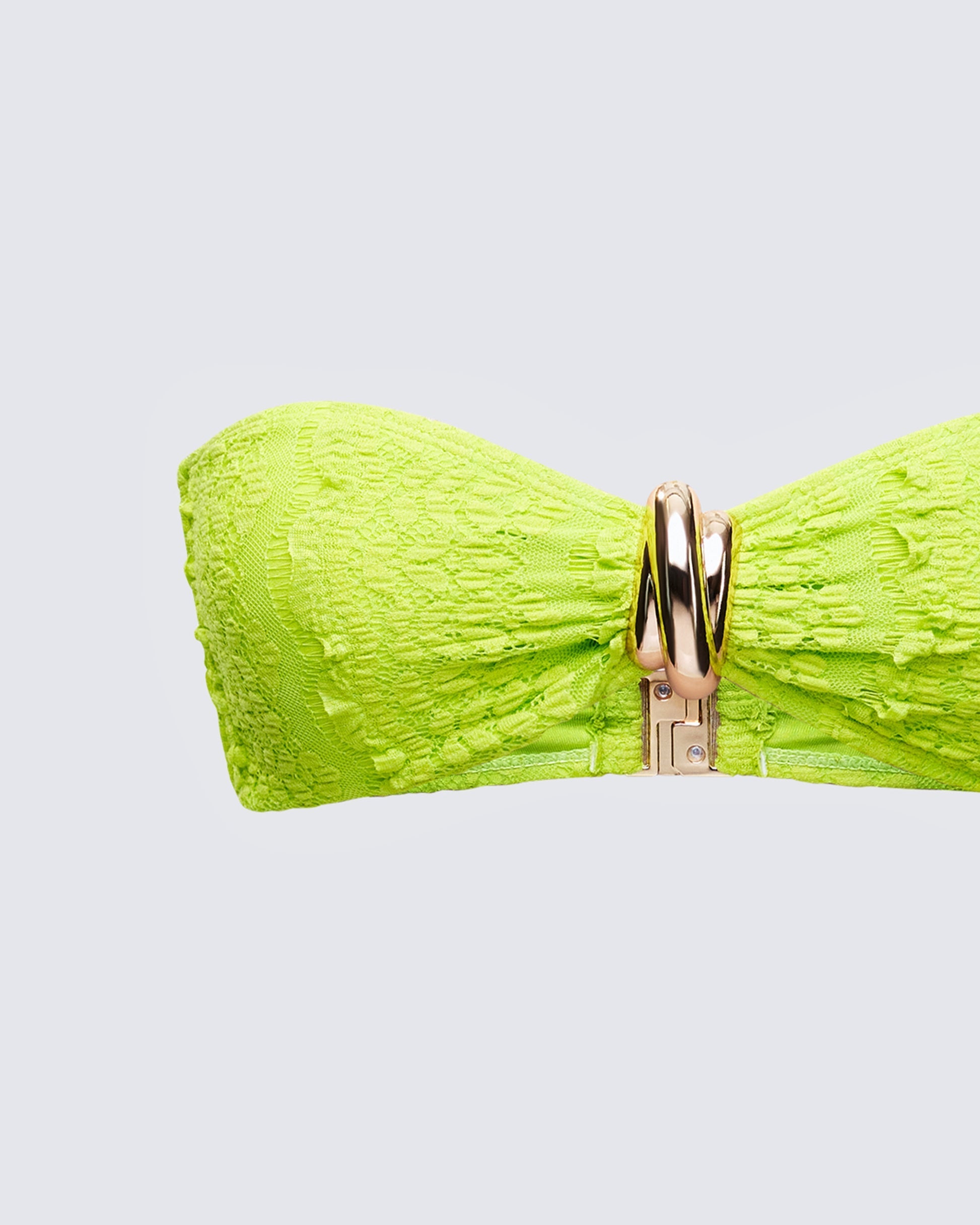 Finesse Dreya Textured Bikini Top