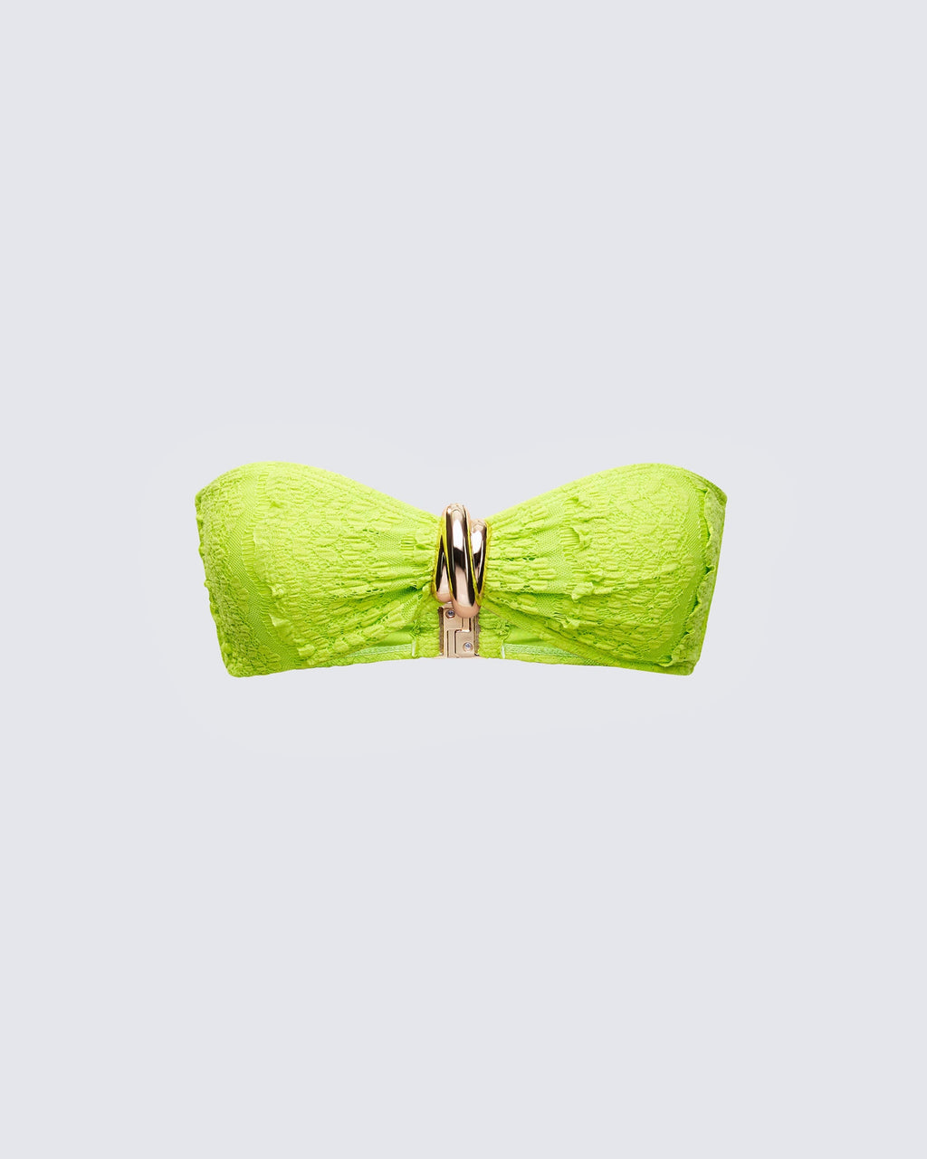 Finesse Dreya Textured Bikini Top