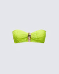 Finesse Dreya Textured Bikini Top