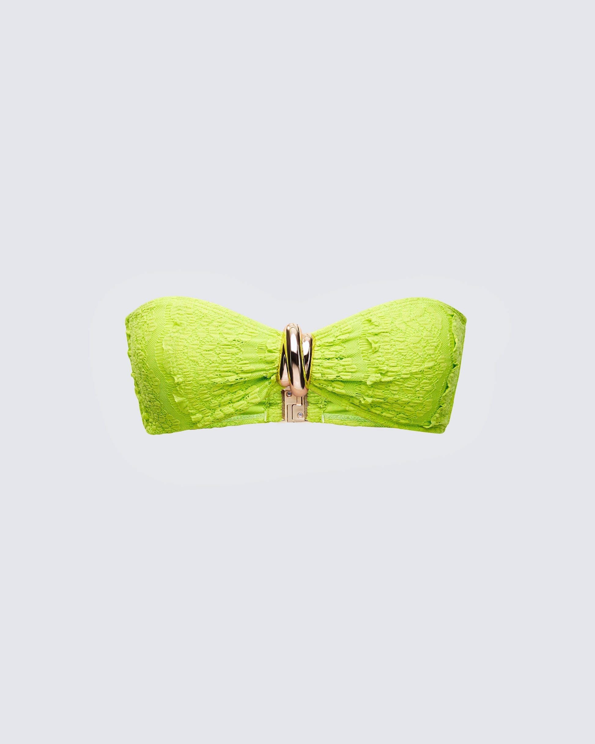 Finesse Dreya Textured Bikini Top