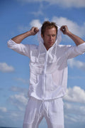 Cotton Natural Men's Breeze Jacket
