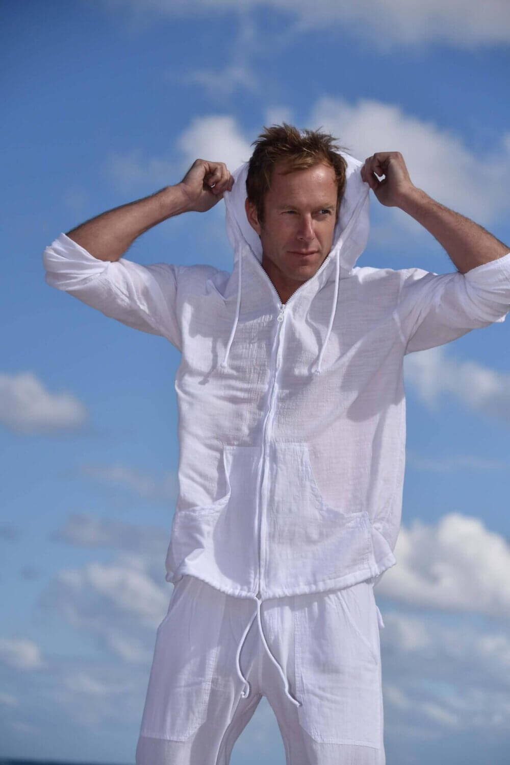 Cotton Natural Men's Breeze Jacket