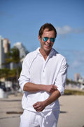 Cotton Natural Men's Cotton Wind Jacket
