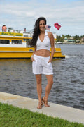 Cotton Natural Women's Fiji Shorts