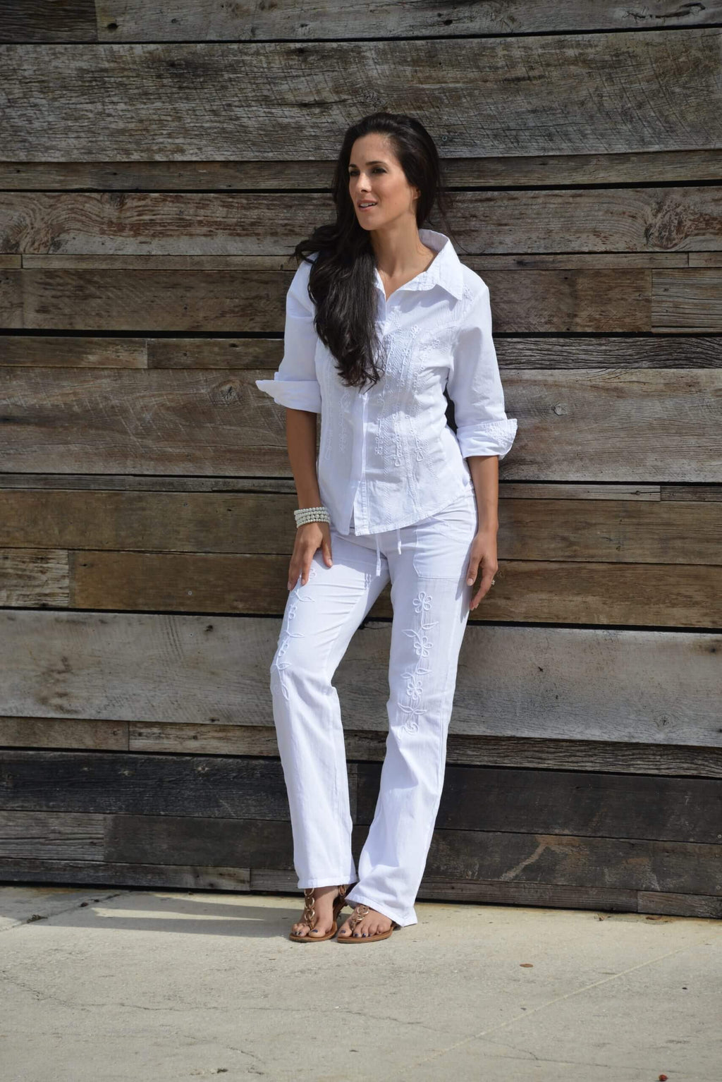 Cotton Natural Women's St. Lucia Pants
