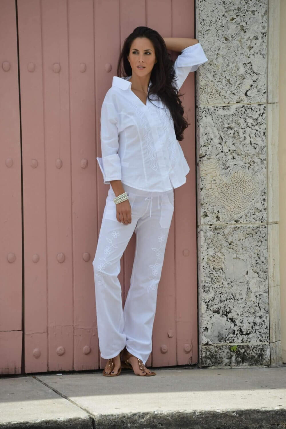 Cotton Natural Women's St. Lucia Pants