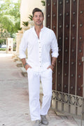 Cotton Natural Men's Enzo Pants