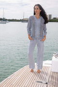Cotton Natural Women's Bali Fossil Gray Pants