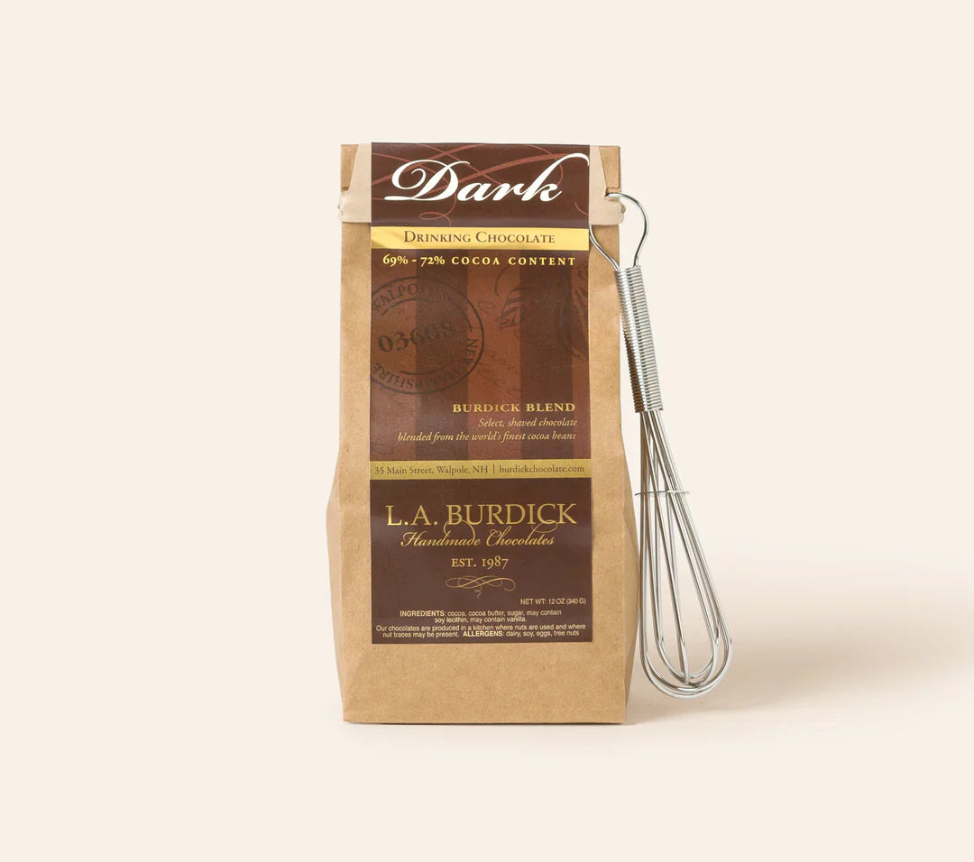 L.A. Burdick Chocolates Dark Drinking Chocolate