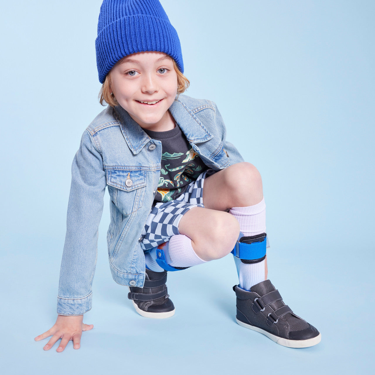 See Kai Run boys Dean Adapt II Black