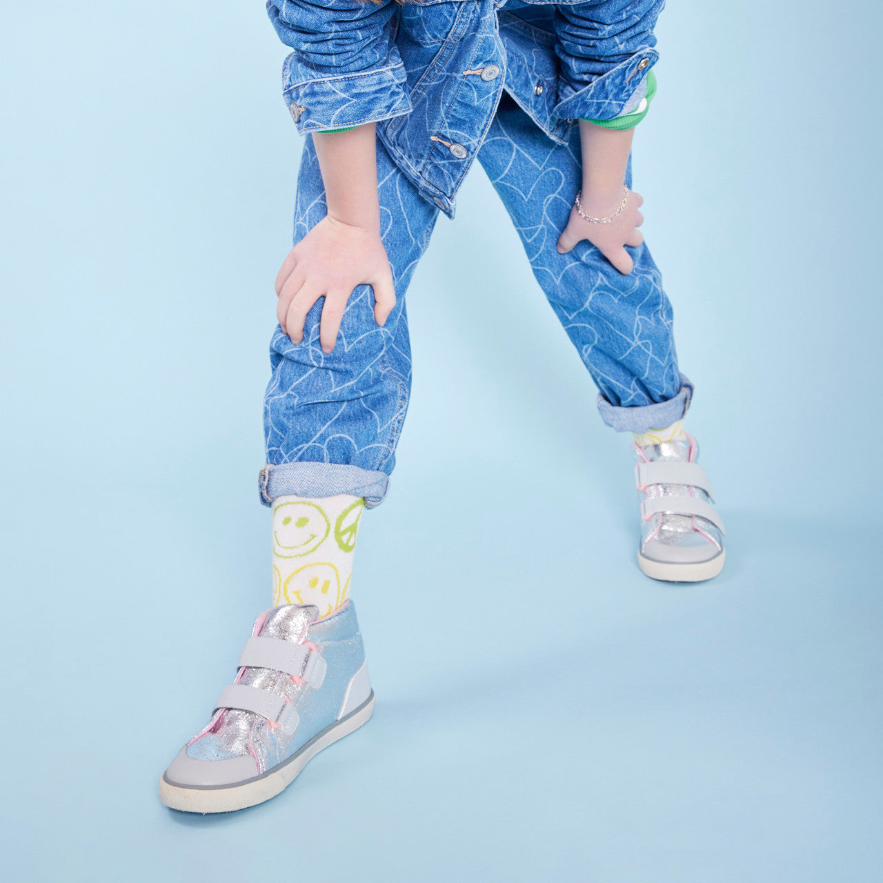 See Kai Run girls Dean Adapt II Silver