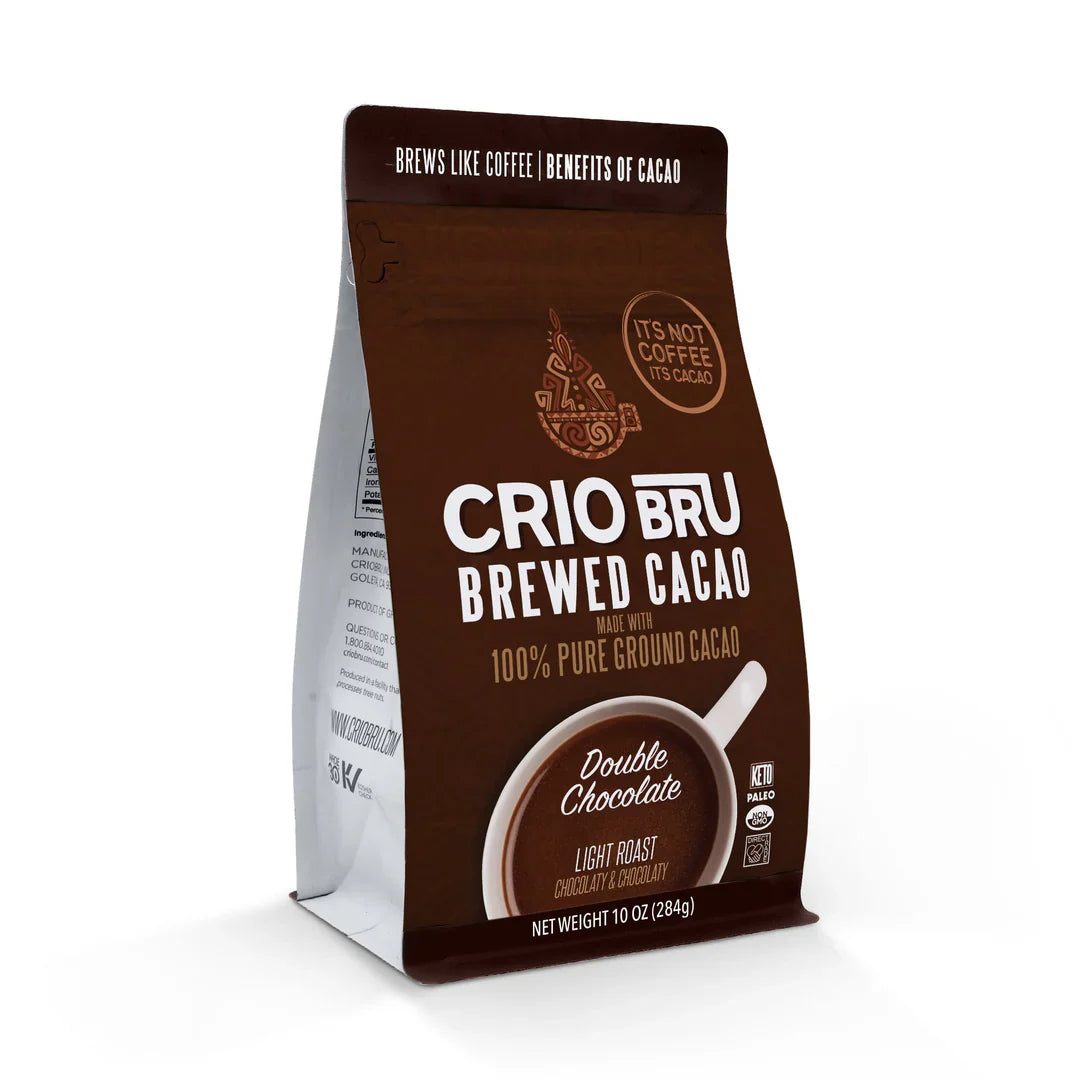 Crio Bru Double Chocolate Welcome Starter Set