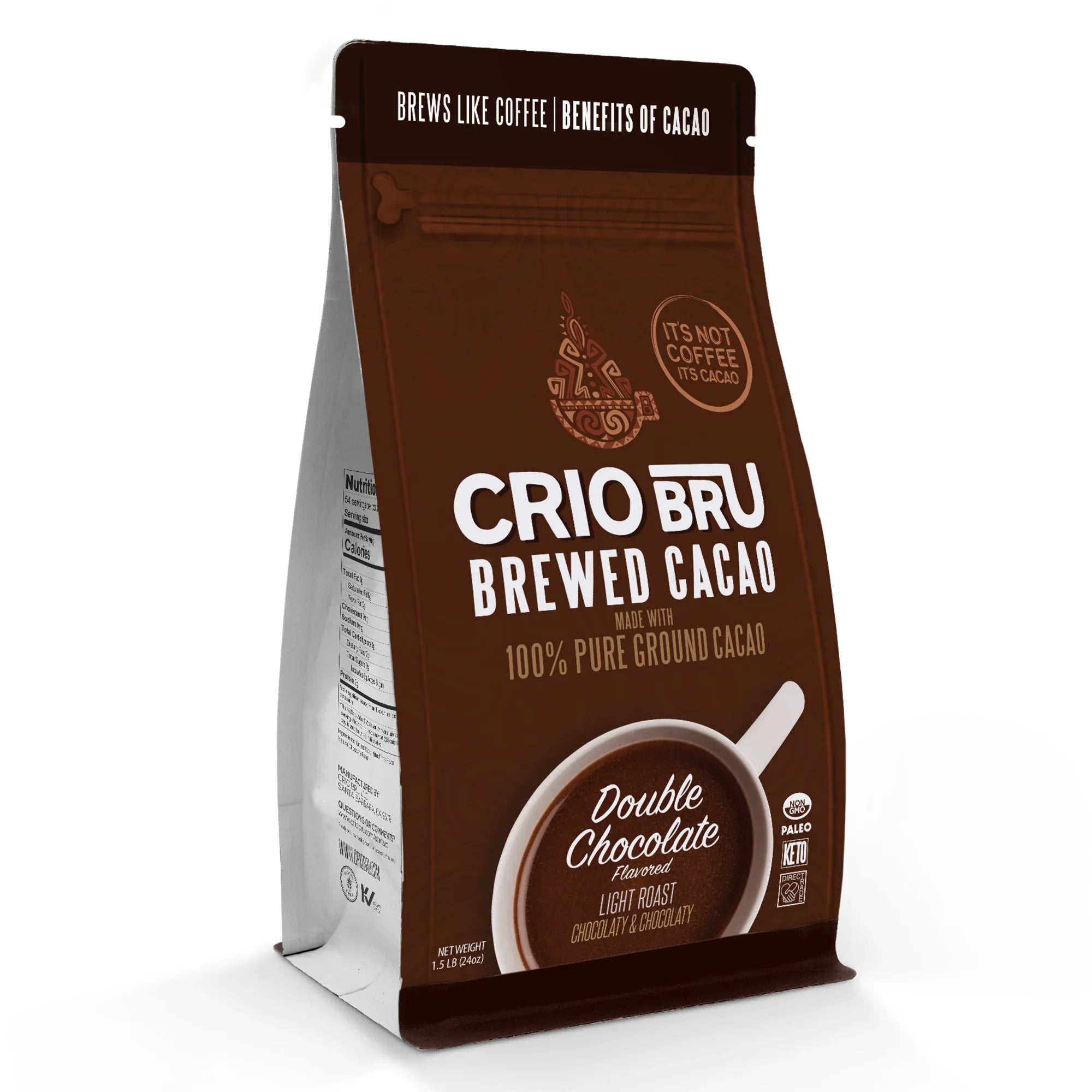 Crio Bru Double chocolate - Light Roast