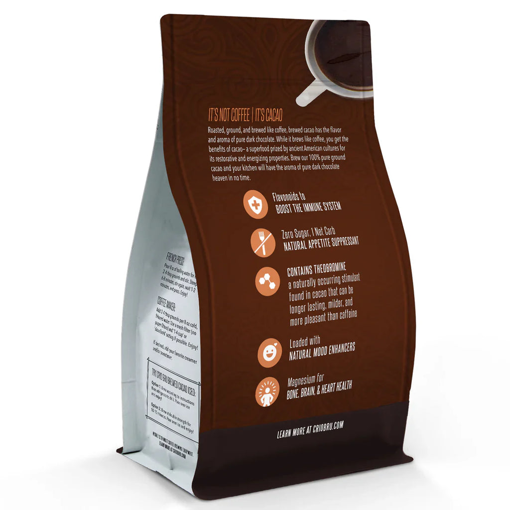 Crio Bru Double Chocolate Flavored - Light Roast 48oz
