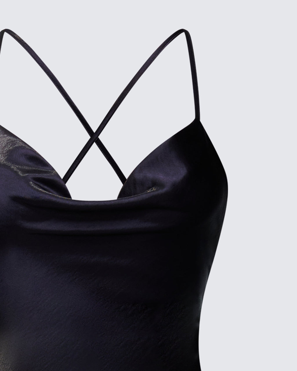Elspeth Satin Bias Slip Maxi Dress 1