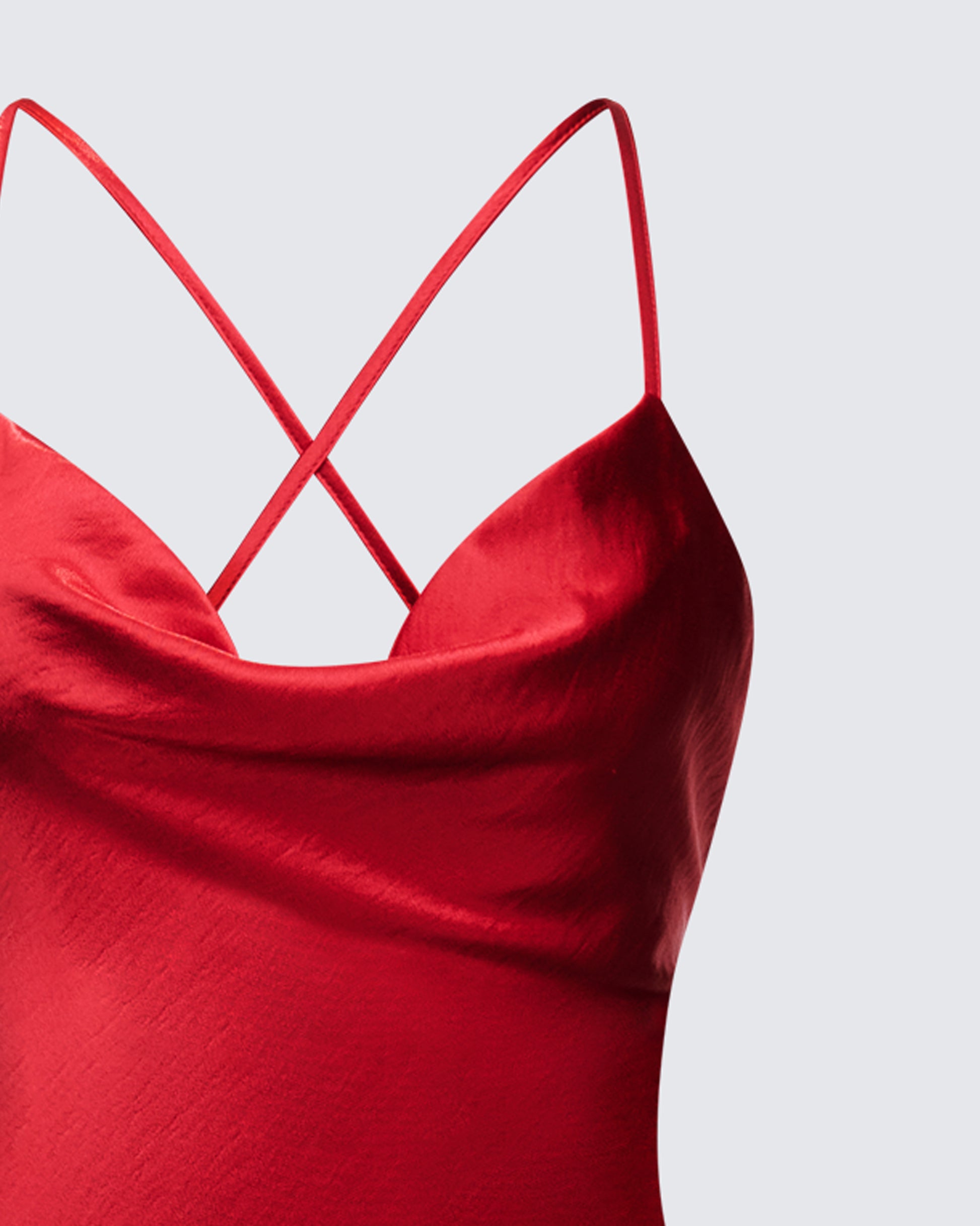 Elspeth Satin Bias Slip Maxi Dress 2