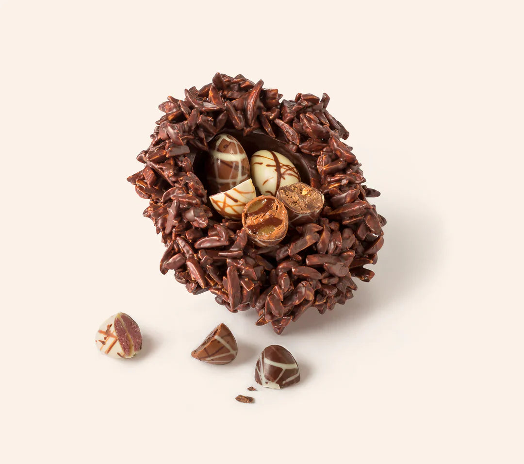 L.A. Burdick Chocolates Rocher Nest