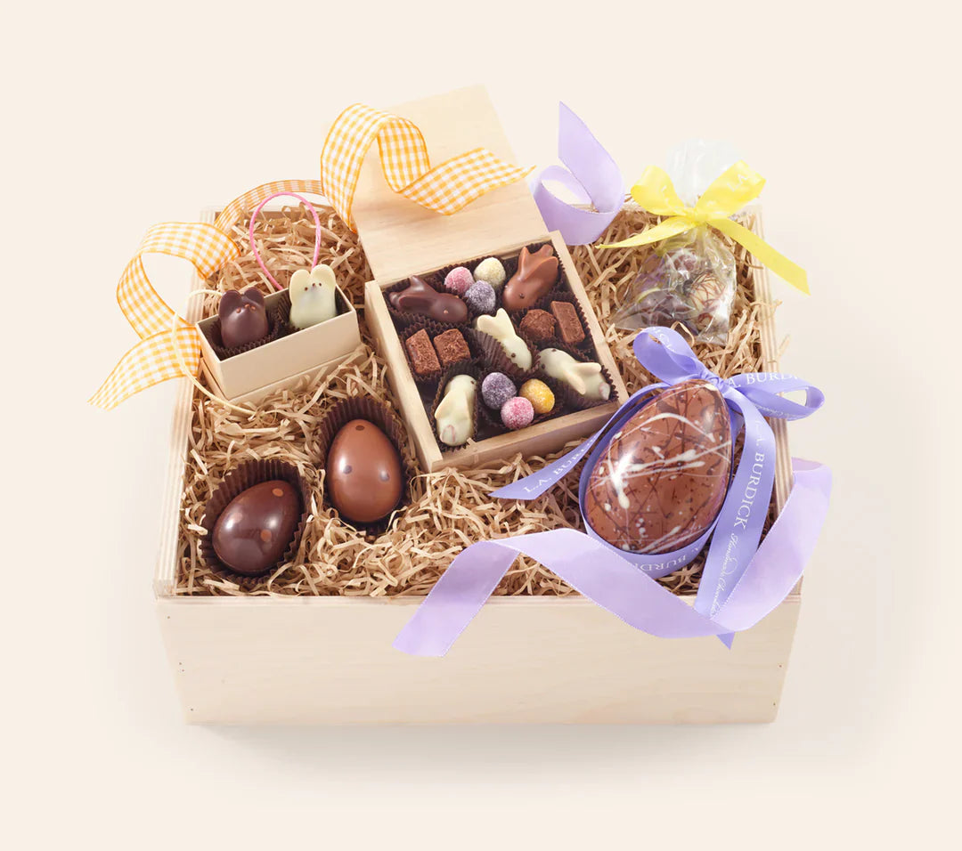 L.A. Burdick Chocolates Spring Crate