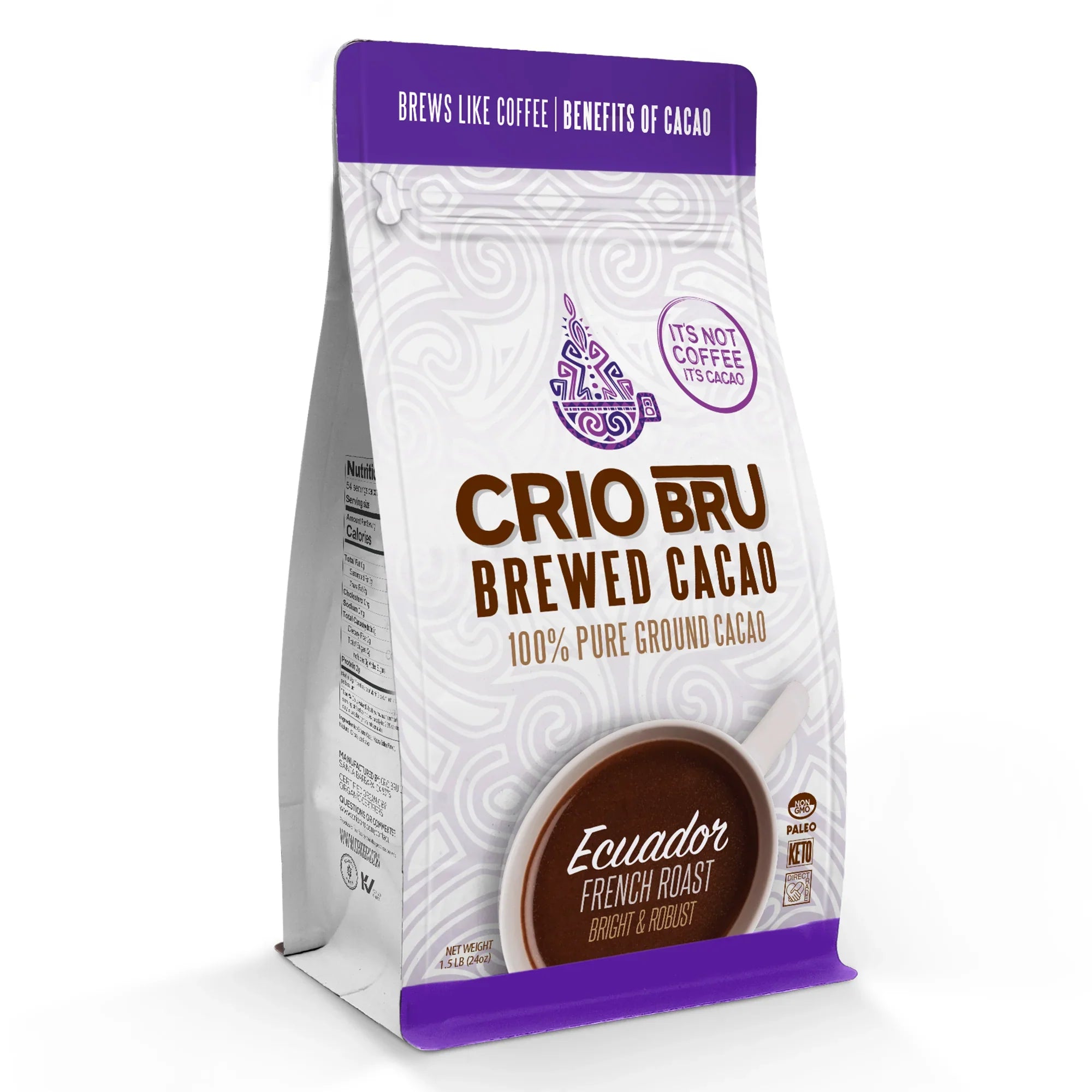 Crio Bru ecuador - french Roast