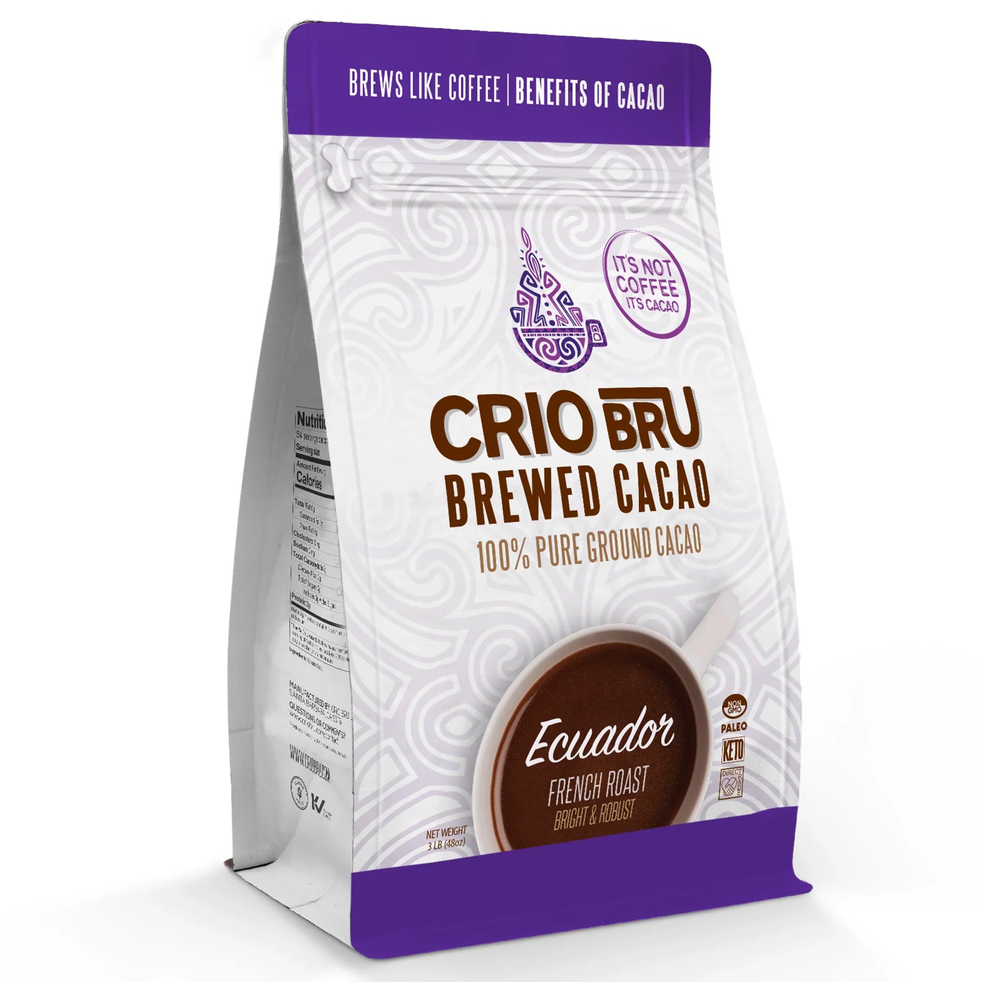 Crio Bru ecuador - french Roast