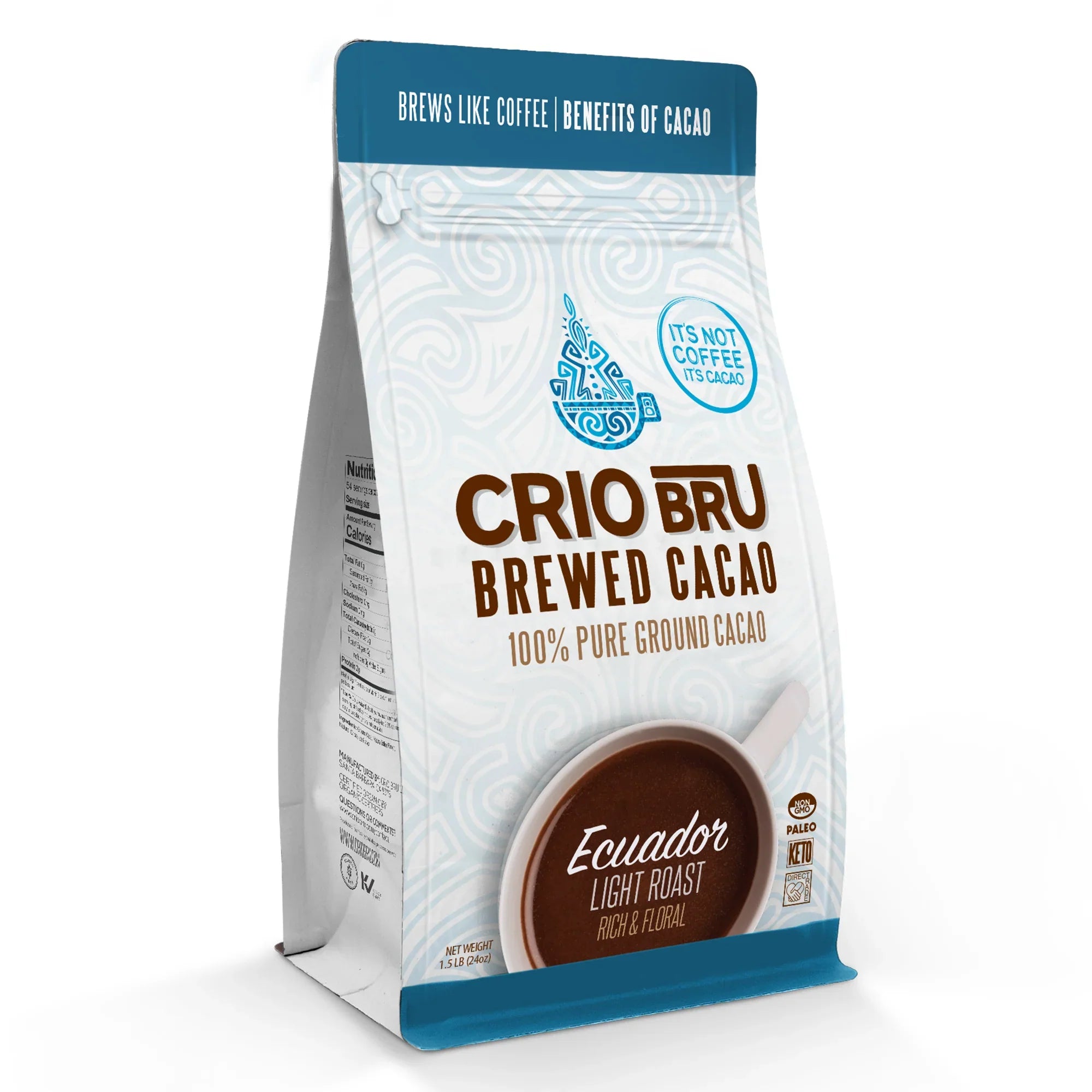 Crio Bru ecuador - light Roast