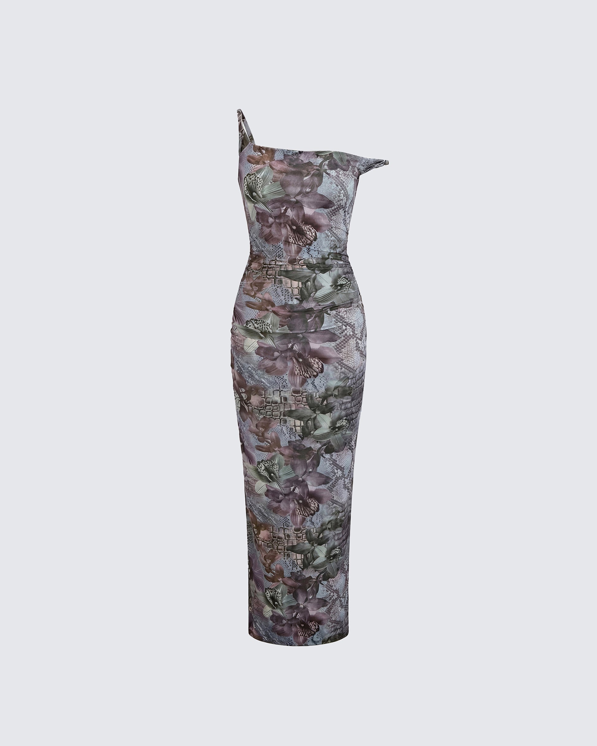 Finesse Elaris Twist Strap Maxi Dress