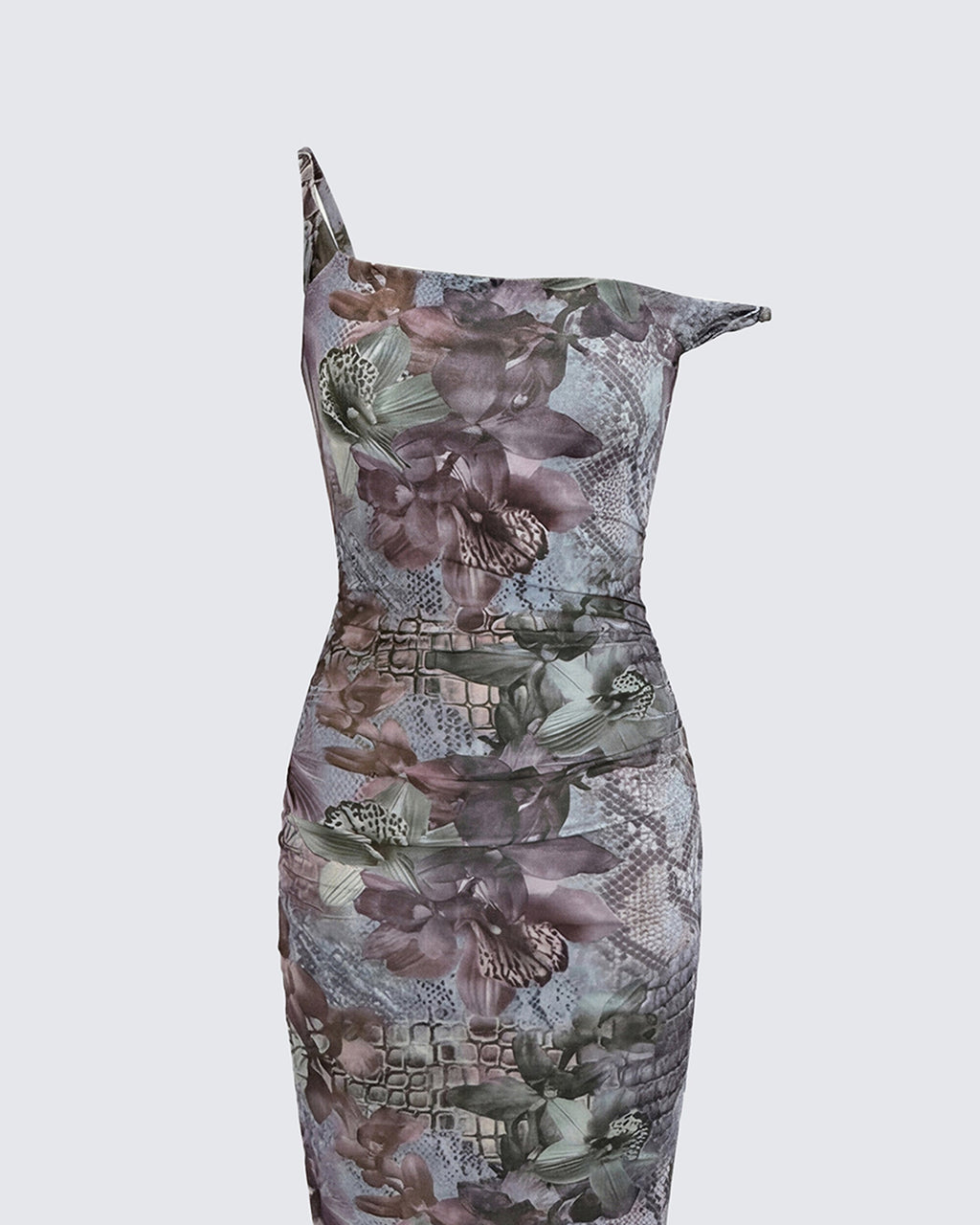Finesse Elaris Twist Strap Maxi Dress