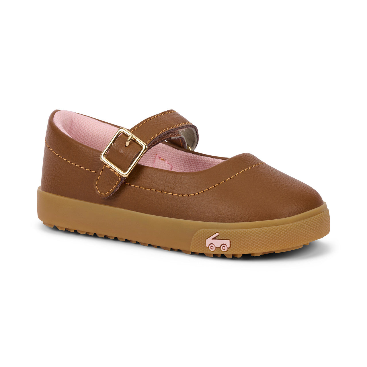 See Kai Run girls Lucia Toffee Brown