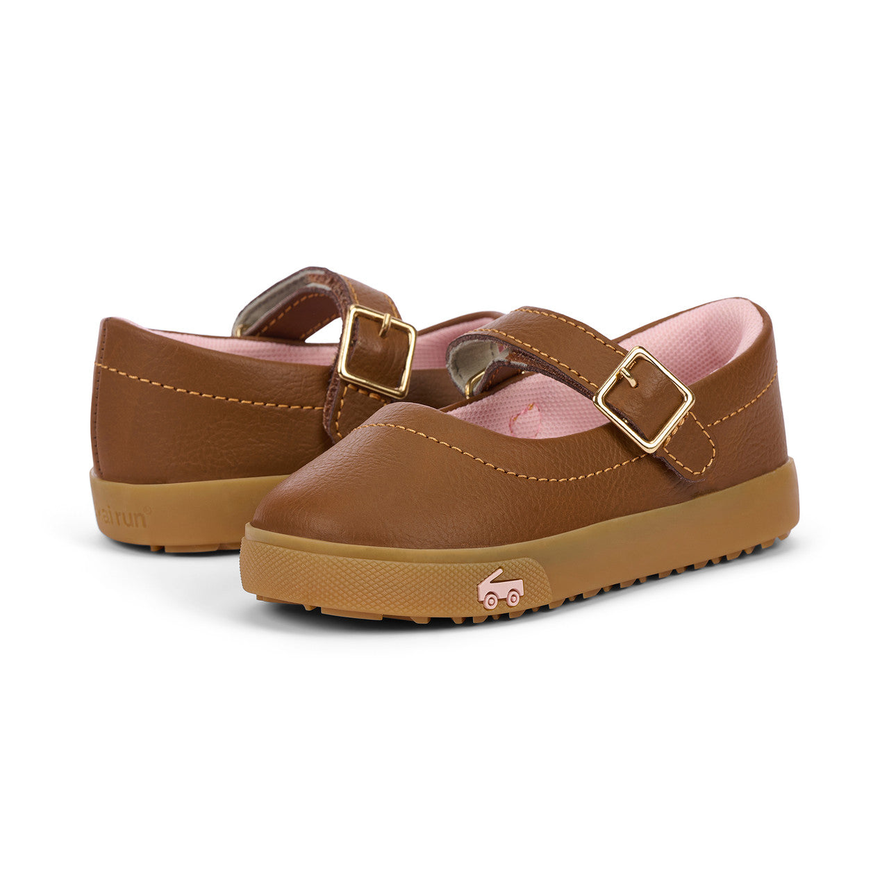 See Kai Run girls Lucia Toffee Brown