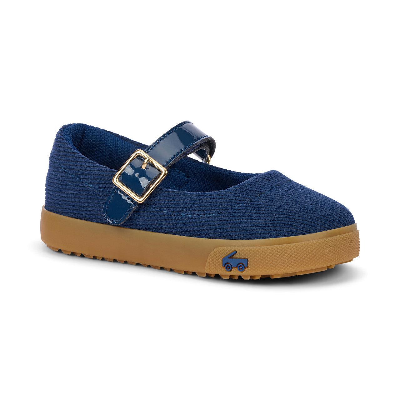 See Kai Run girls Lucia Navy Corduroy