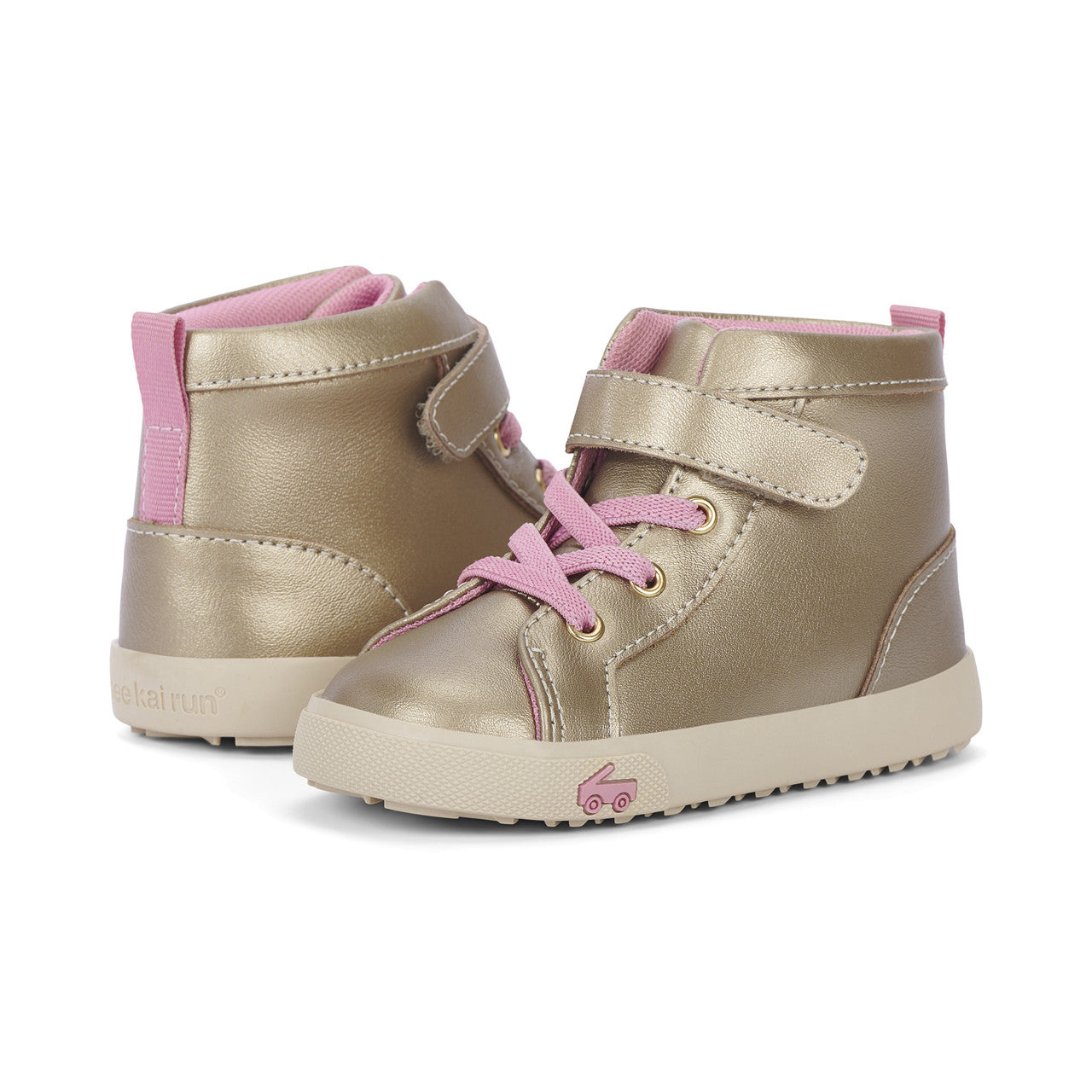 See Kai Run girls Hudson Gold