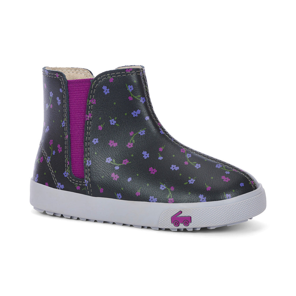 See Kai Run girls Keegan II Black Floral