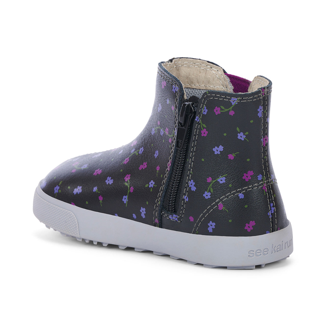 See Kai Run girls Keegan II Black Floral