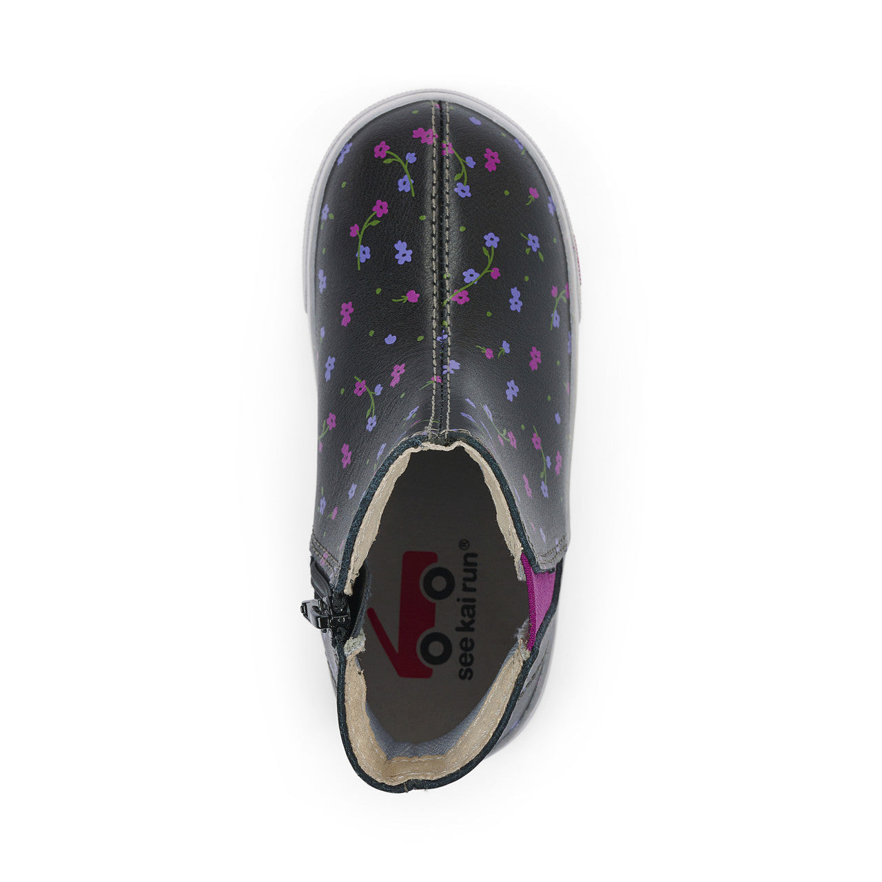 See Kai Run girls Keegan II Black Floral