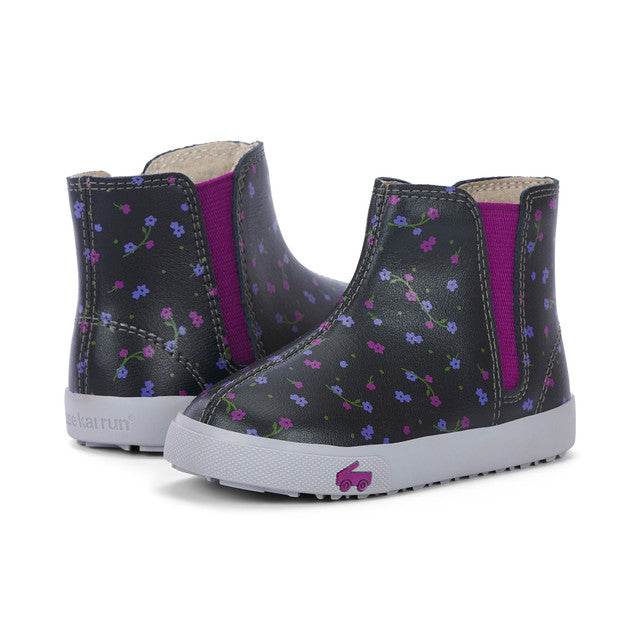 See Kai Run girls Keegan II Black Floral