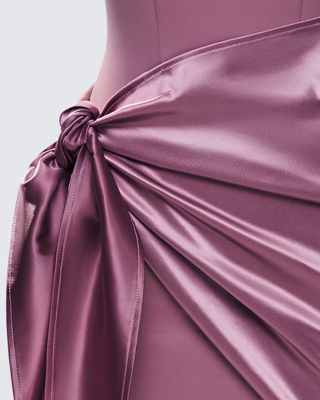 Lindsey Wrap Mini Dress