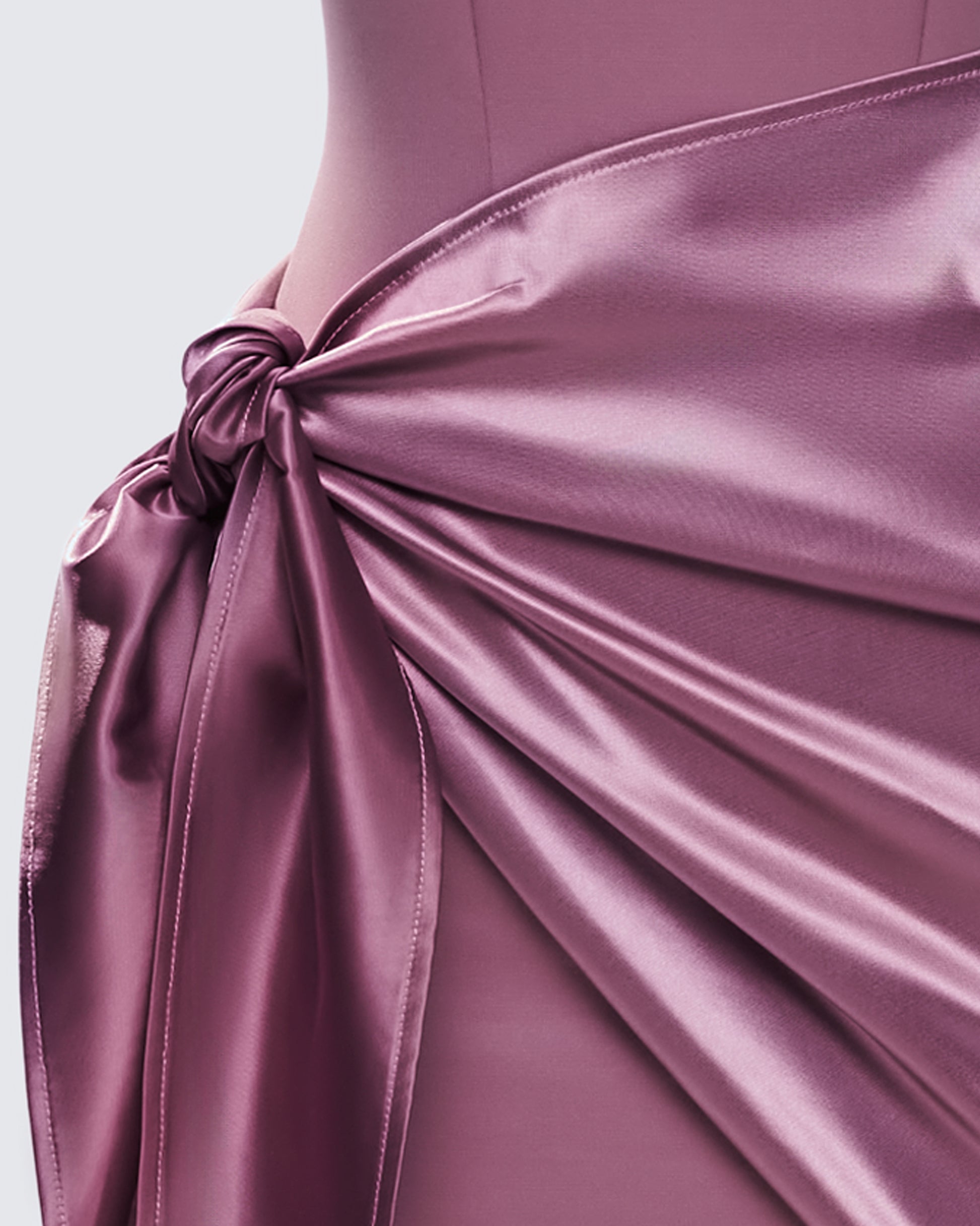 Lindsey Wrap Mini Dress