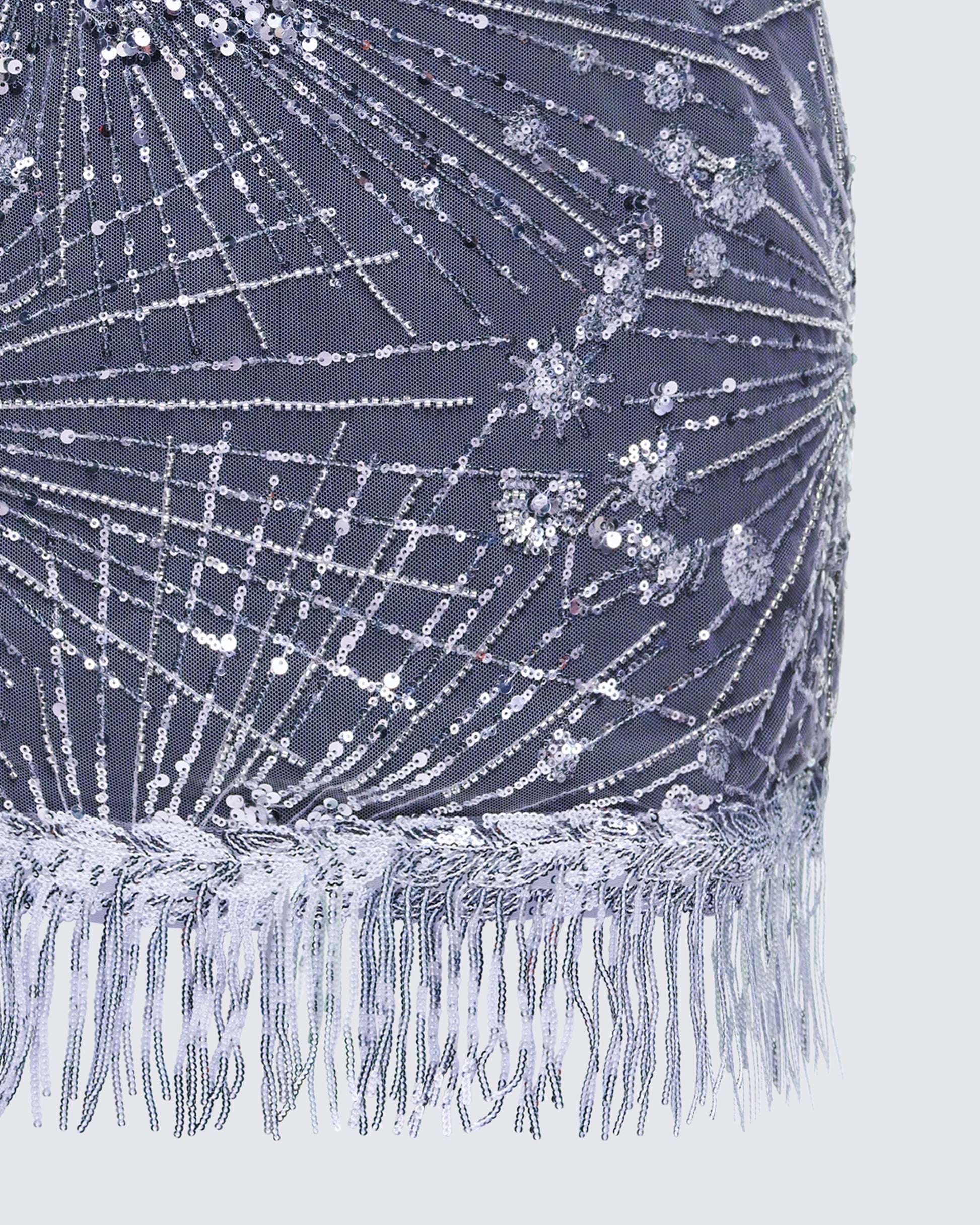Jocelyn Sequin Mini Dress
