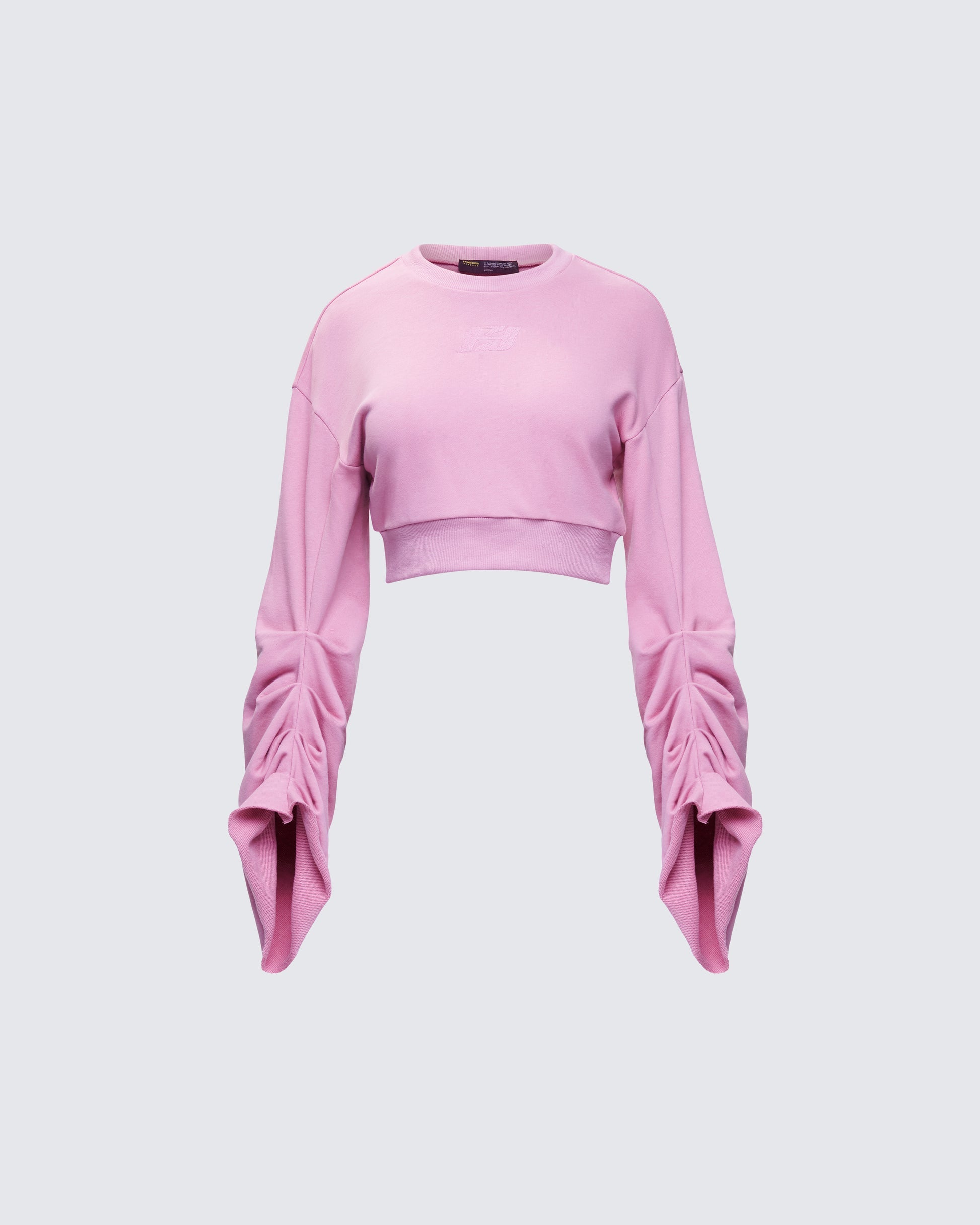 Una Stacked Sleeve Sweatshirt