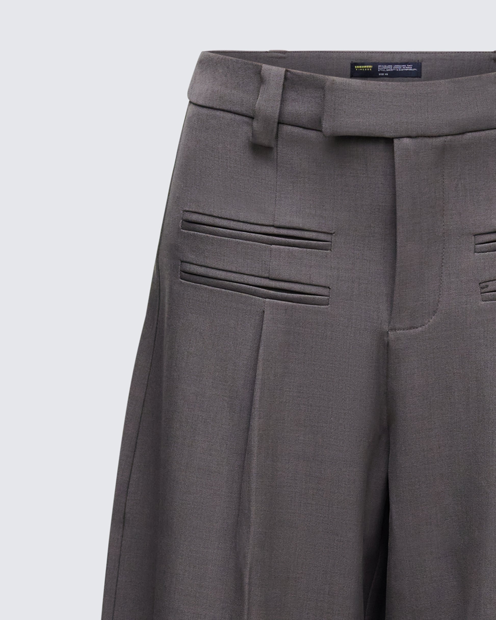 Finesse Cozbi Pressed Front Trouser