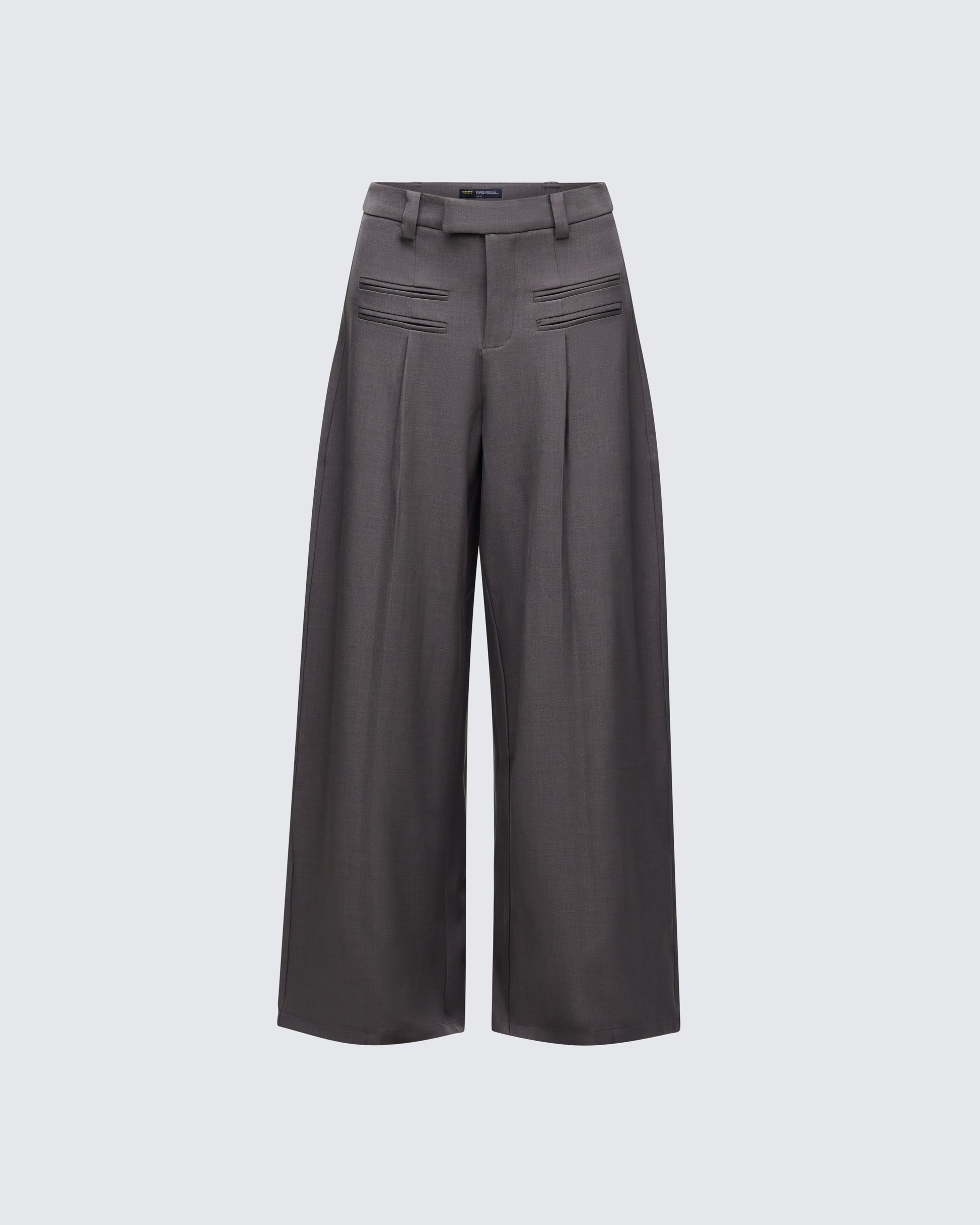 Finesse Cozbi Pressed Front Trouser